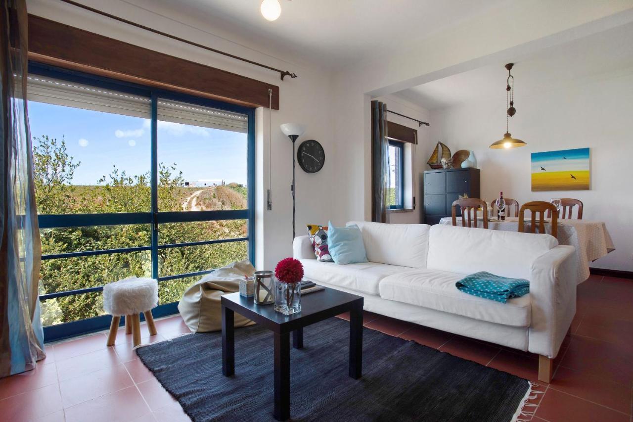 Sao Bernardino Beach House Atouguia Da Baleia Eksteriør billede
